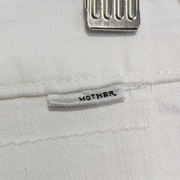 MOTHER SUPERIOR The Ditcher Crop Jean in Totally Innocent - Picture 6 of 10